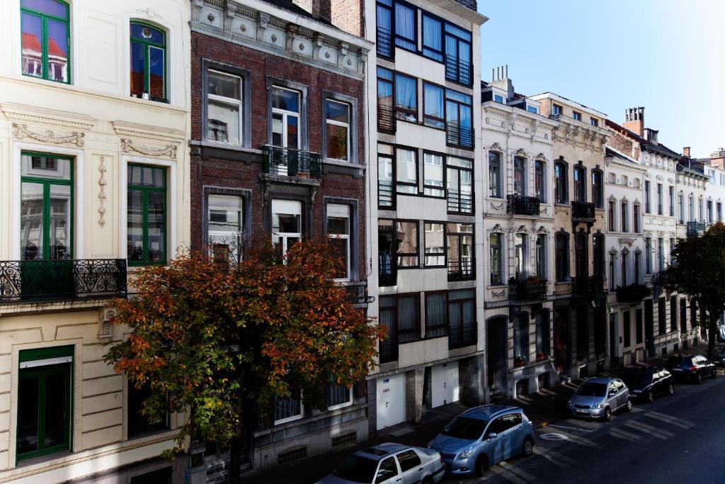 Louise Uptown Apartments Brussels Phòng bức ảnh