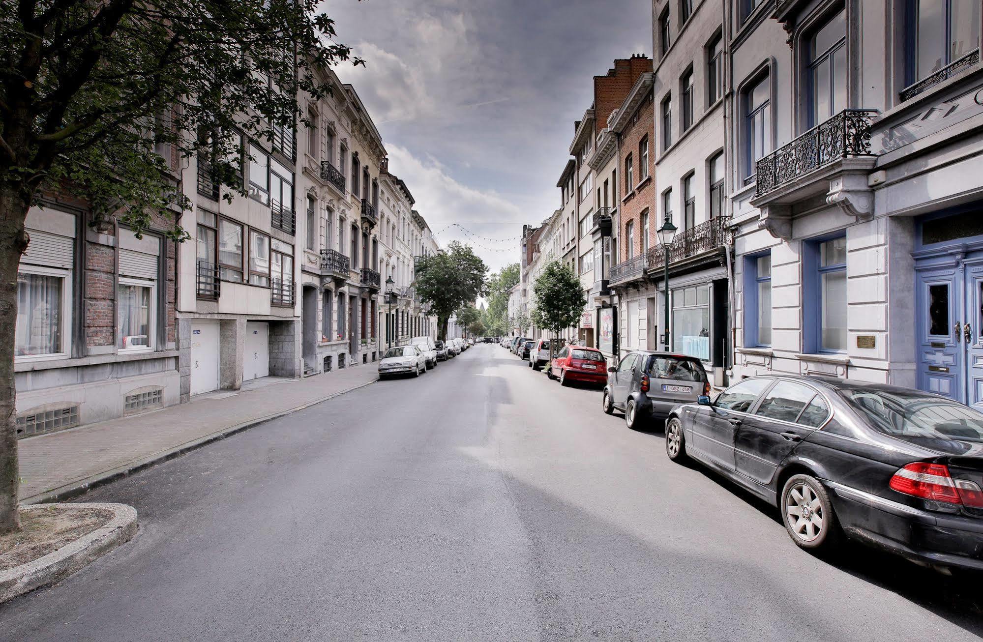 Louise Uptown Apartments Brussels Ngoại thất bức ảnh