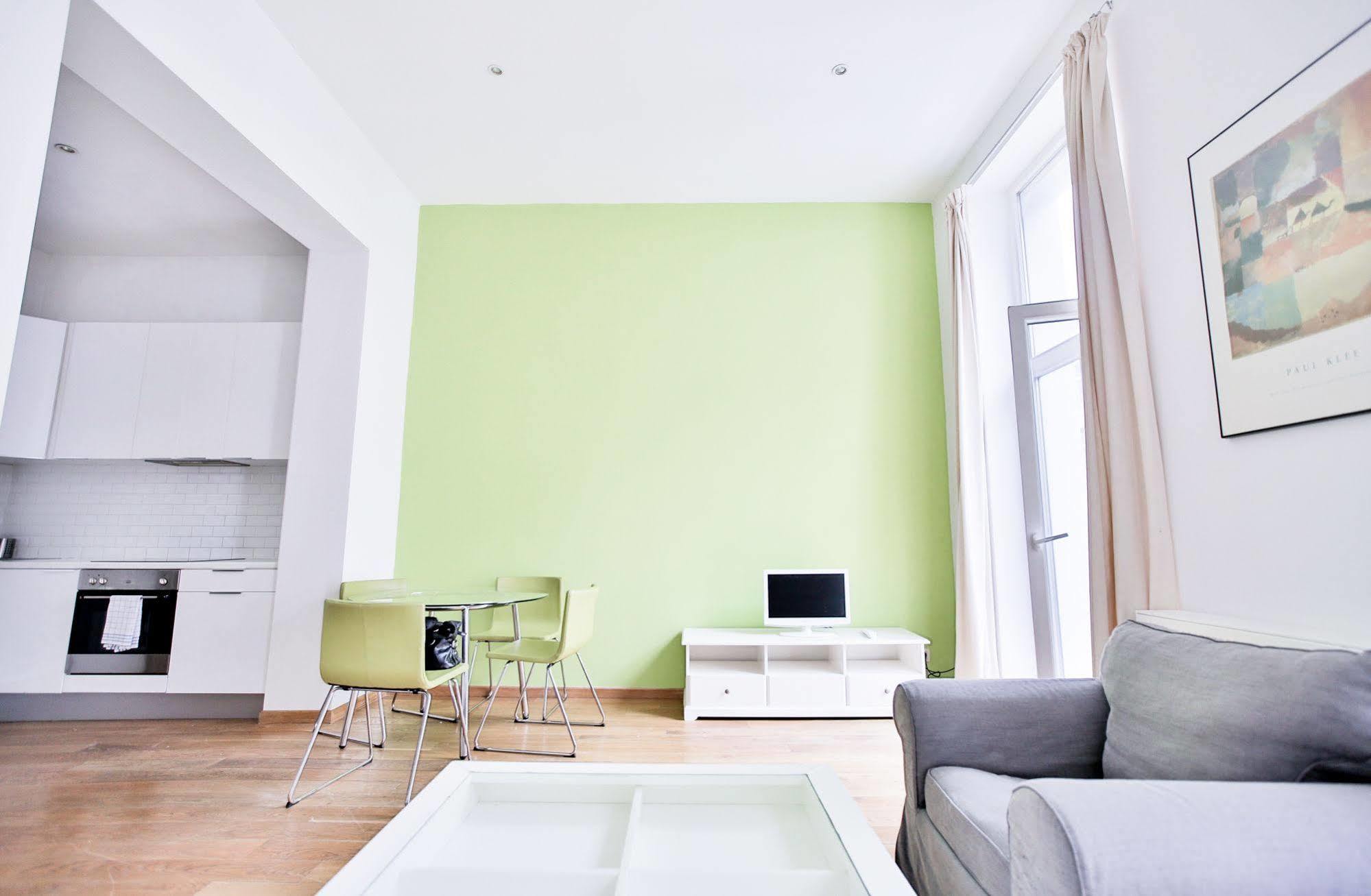 Louise Uptown Apartments Brussels Ngoại thất bức ảnh