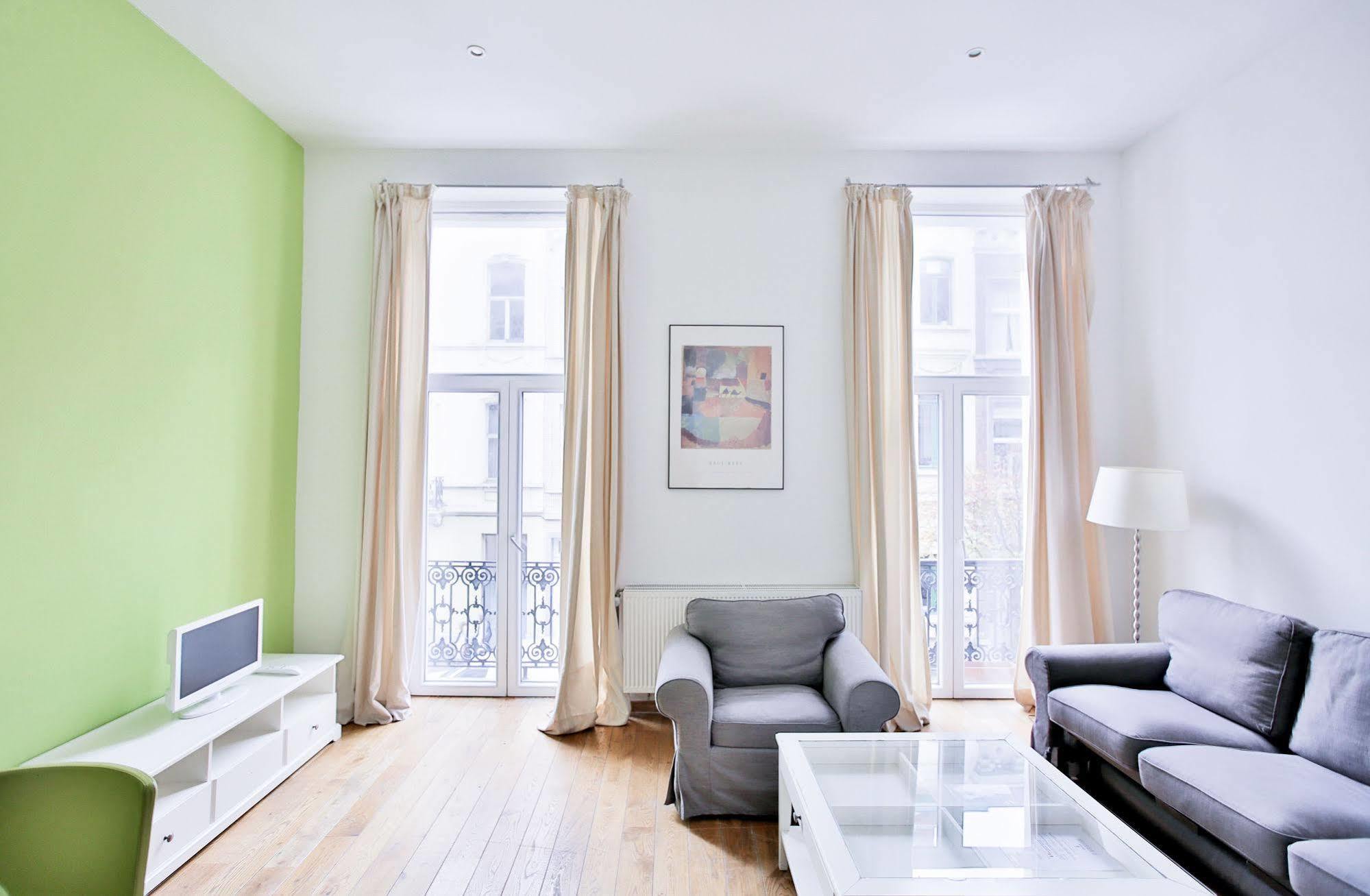 Louise Uptown Apartments Brussels Ngoại thất bức ảnh