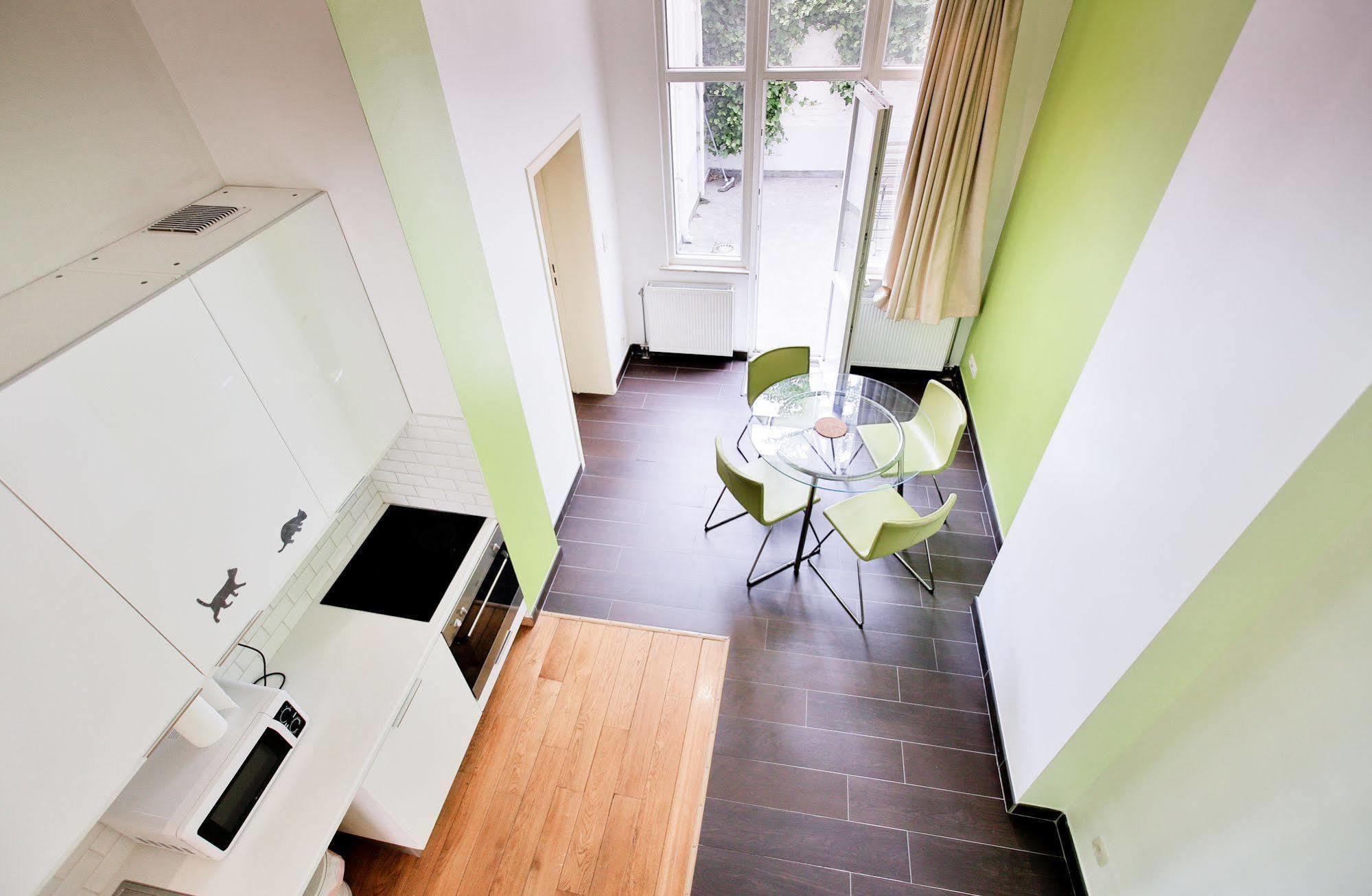 Louise Uptown Apartments Brussels Ngoại thất bức ảnh